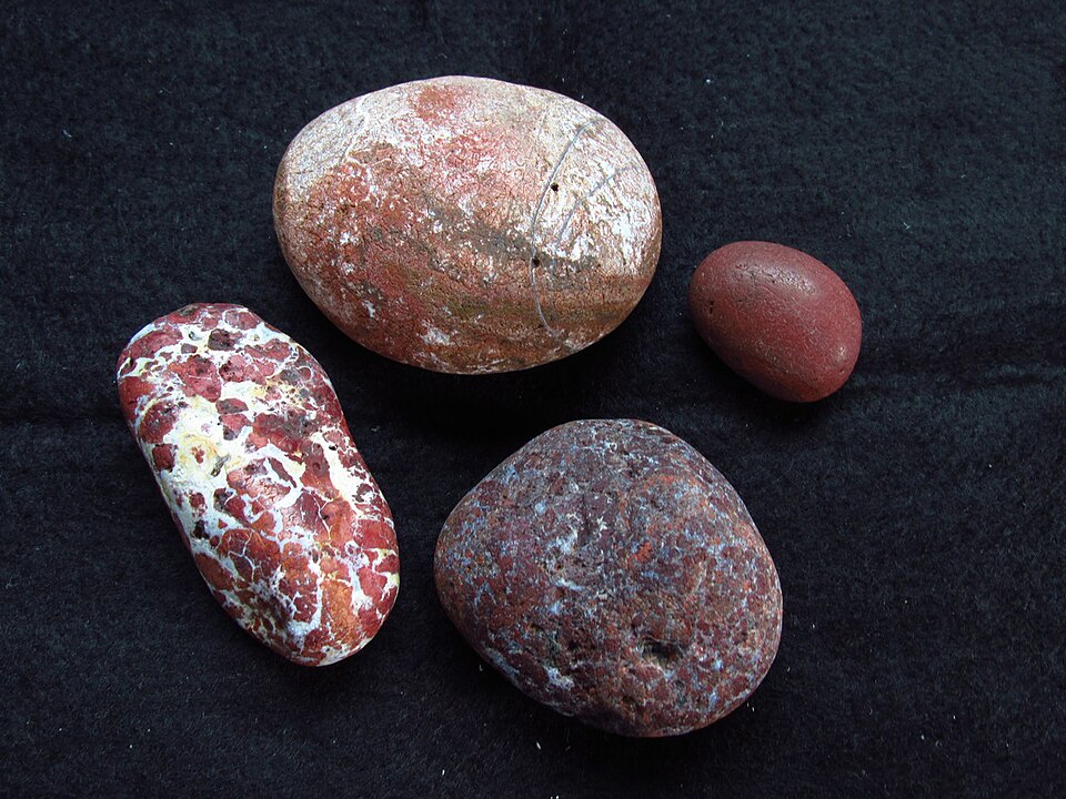 A red jasper stone